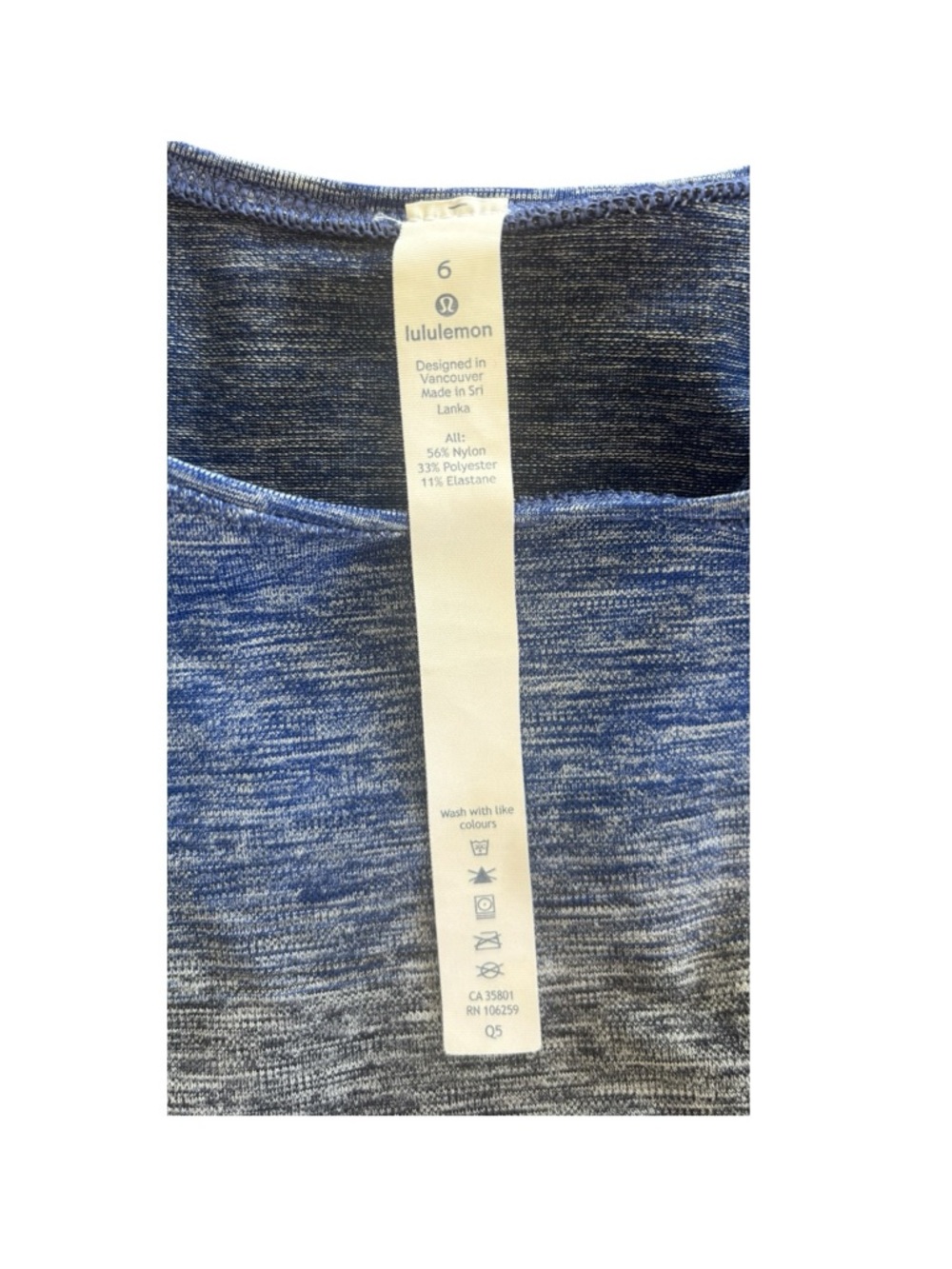 lululemon Balance & Resist Crop Tank - Picture 4 of 4
